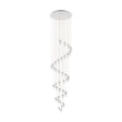 Pendant Light PIANOPOLI1 45 Steel Chrome
