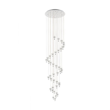 Pendant Light PIANOPOLI1 45 Steel Chrome