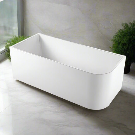 Corner bathtub_Ellie_white