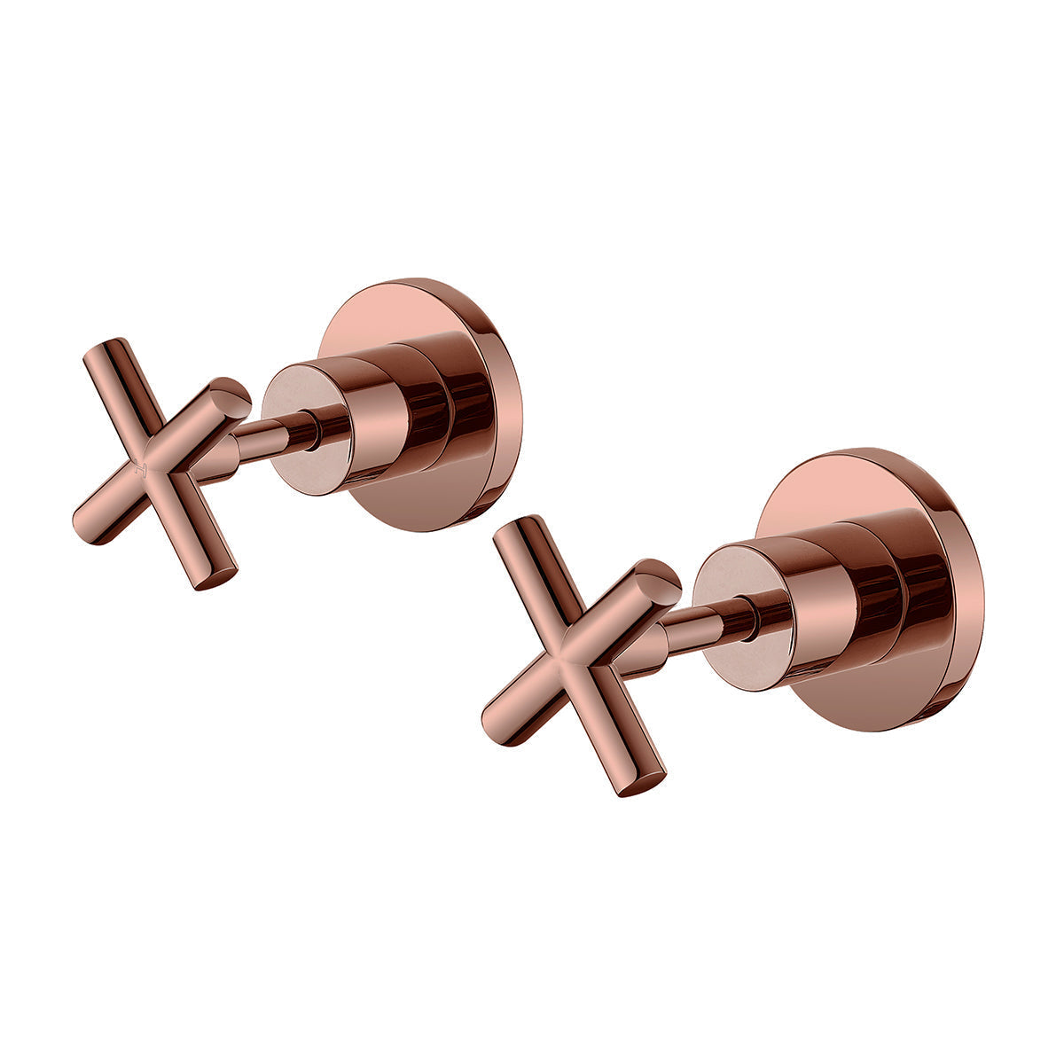 Cross Wall Top Assemblies (Rose Gold)
