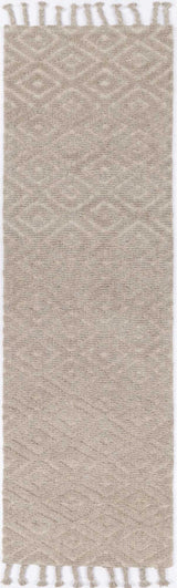 Goa Plush Diamond Ash Rug