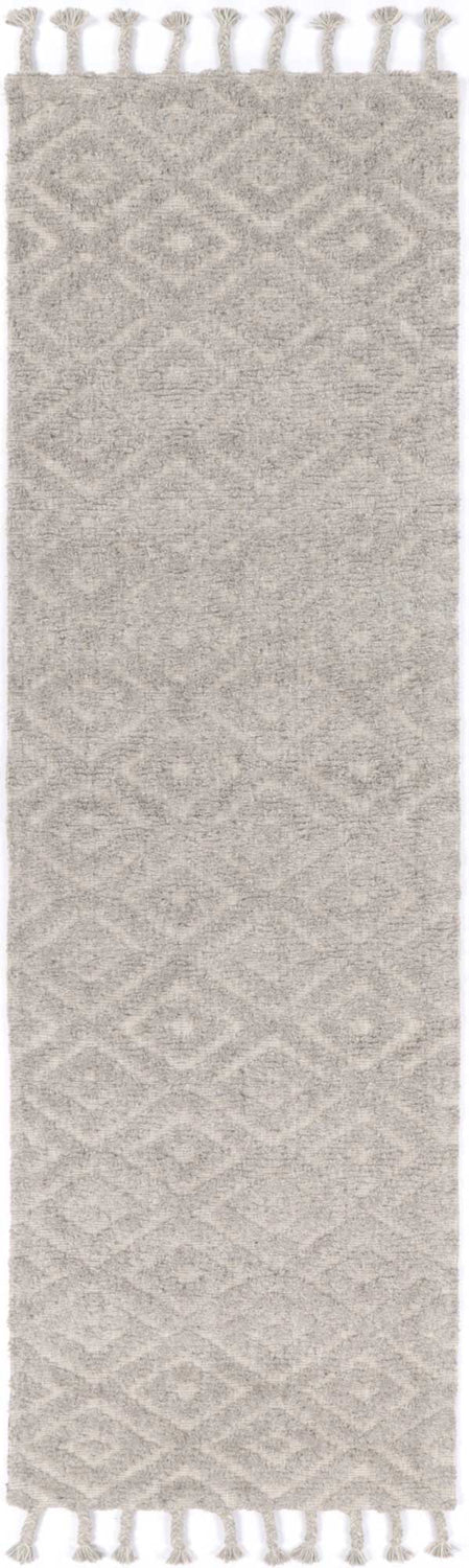 Goa Plush Diamond Grey Rug