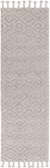 Goa Plush Diamond Grey Rug