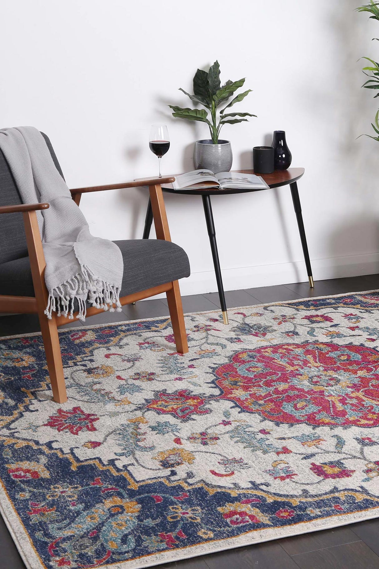 Exquisite Tiffany Multi Rug