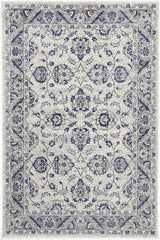 Exquisite Cassandra Blue & Ivory Rug