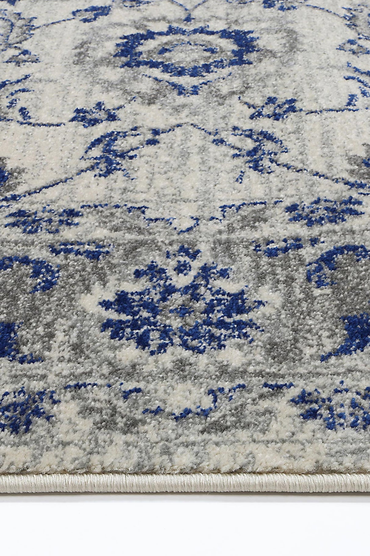 Exquisite Cassandra Blue & Ivory Rug