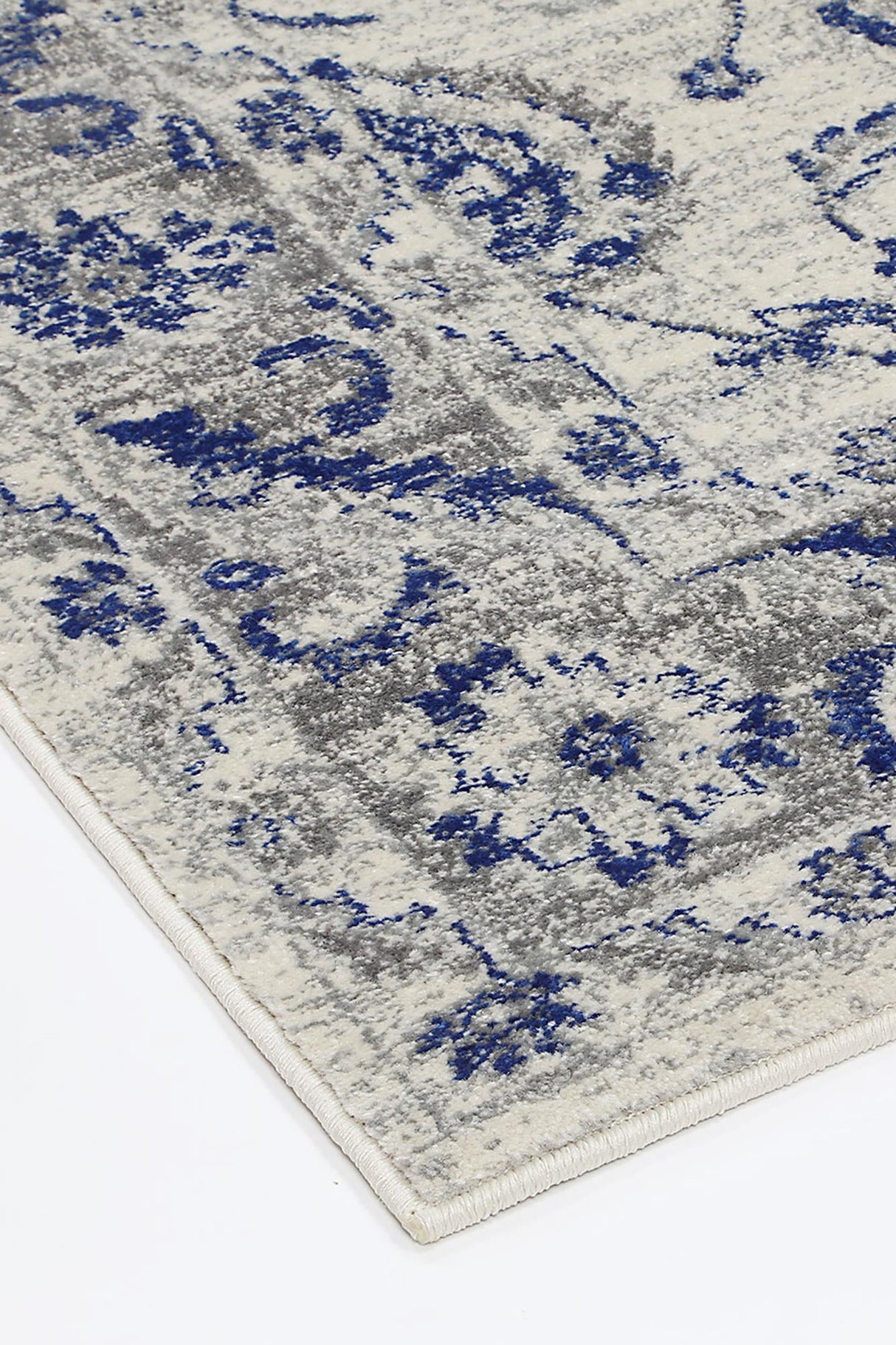 Exquisite Cassandra Blue & Ivory Rug