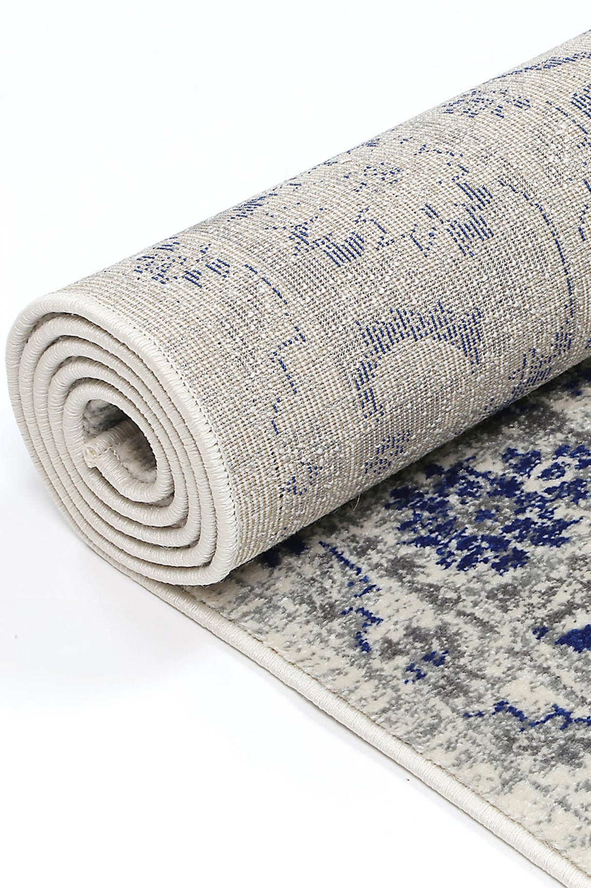 Exquisite Cassandra Blue & Ivory Rug