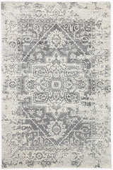 Exquisite Audrey Ivory & Grey Rug