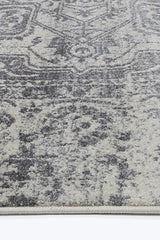 Exquisite Audrey Ivory & Grey Rug