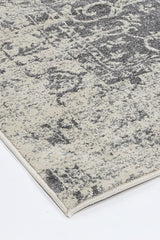 Exquisite Audrey Ivory & Grey Rug