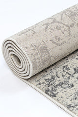 Exquisite Audrey Ivory & Grey Rug