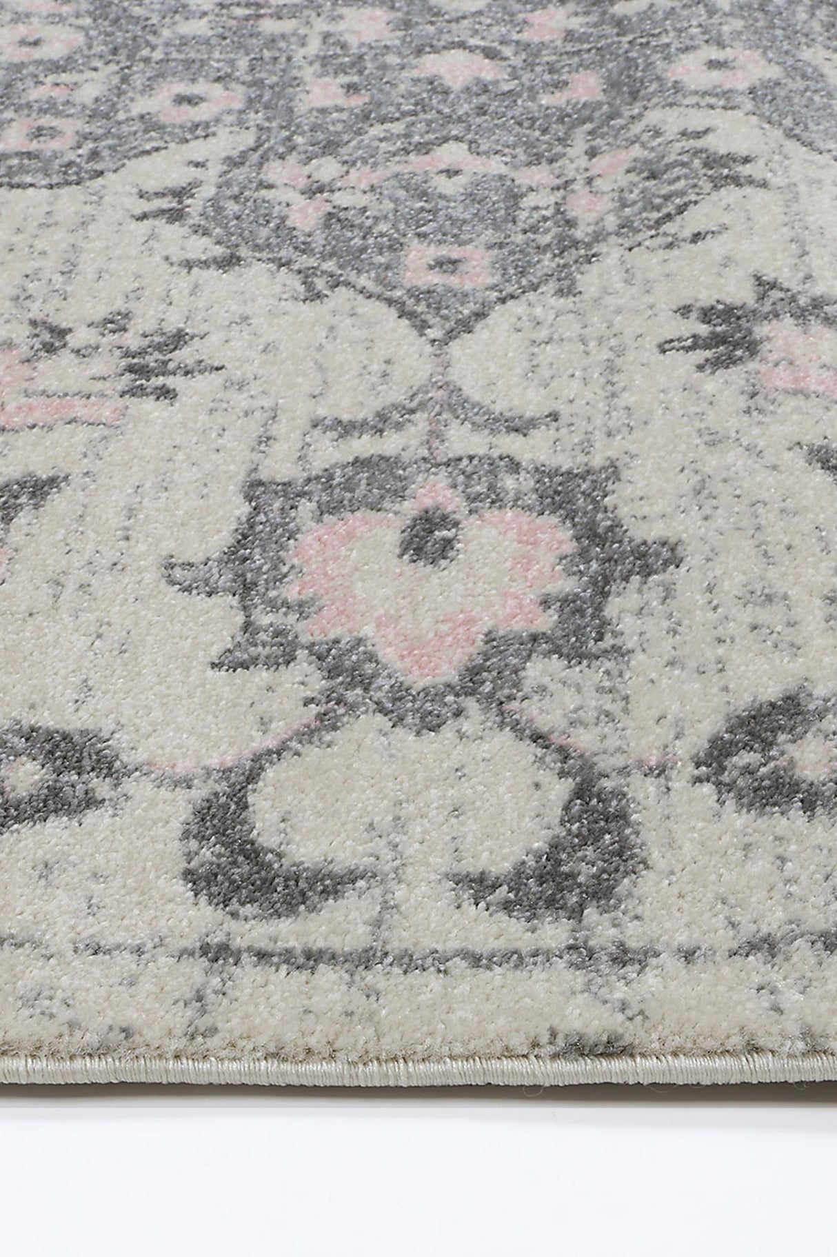 Exquisite Madeleine Grey & Ivory Rug
