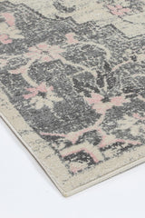 Exquisite Madeleine Grey & Ivory Rug