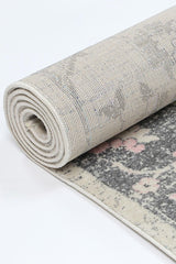 Exquisite Madeleine Grey & Ivory Rug