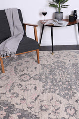 Exquisite Madeleine Grey & Ivory Rug