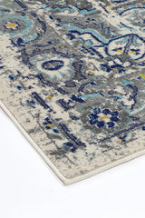 Exquisite Melissa Ivory & Blue Rug