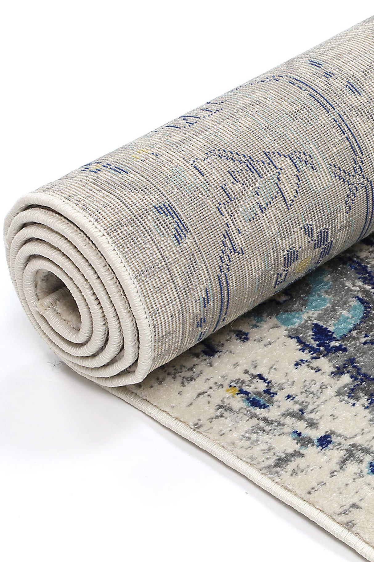 Exquisite Melissa Ivory & Blue Rug