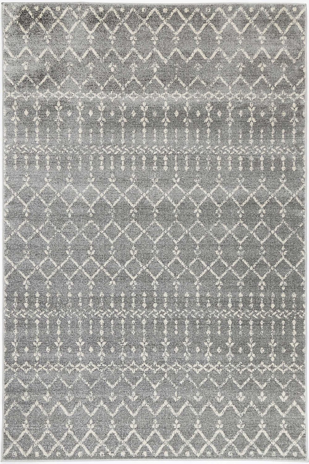 Exquisite Cassiday Grey & Ivory Rug