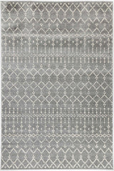 Exquisite Cassiday Grey & Ivory Rug