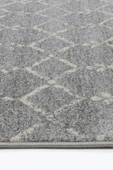 Exquisite Cassiday Grey & Ivory Rug