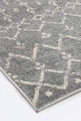 Exquisite Cassiday Grey & Ivory Rug