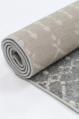 Exquisite Cassiday Grey & Ivory Rug