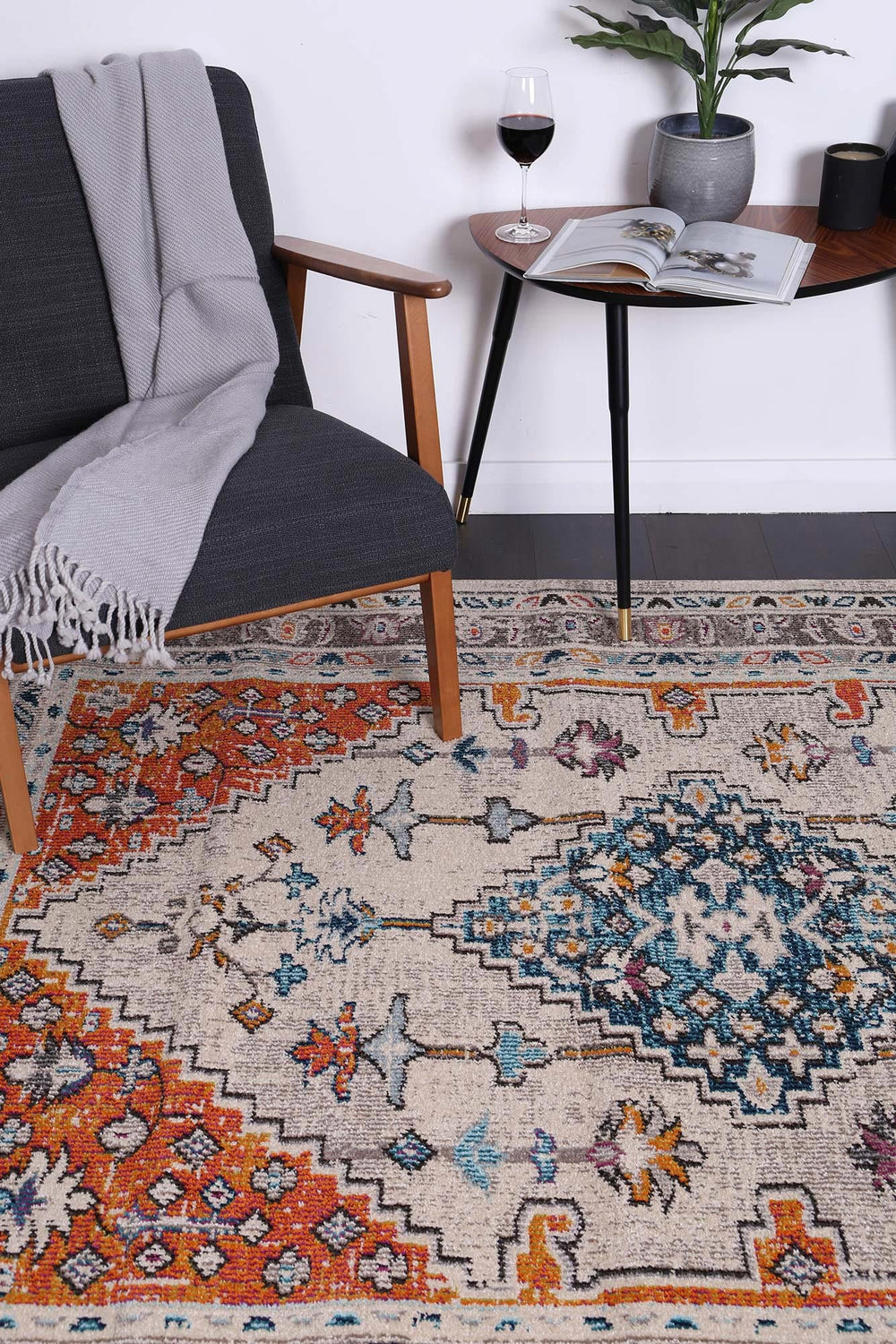 Exquisite Rebecca Multi Rug