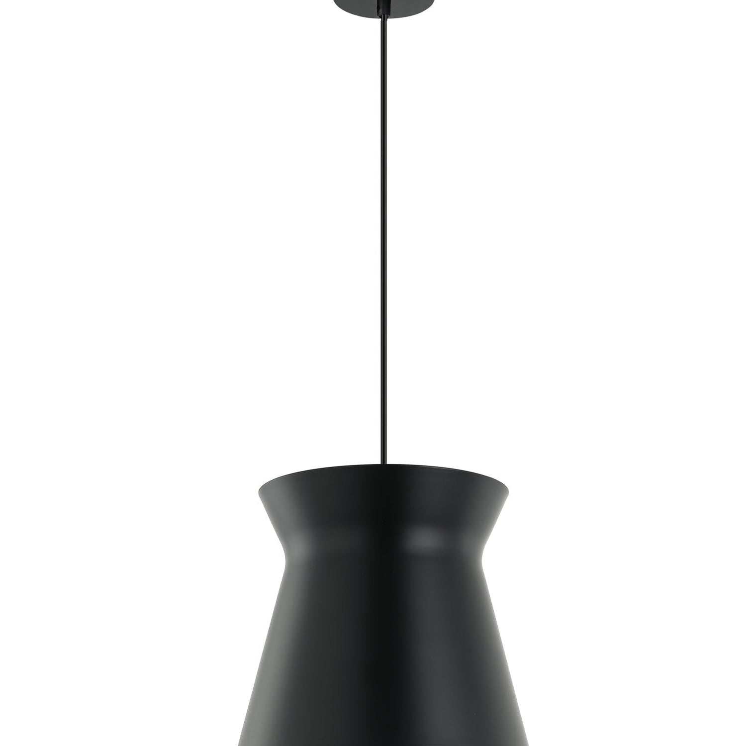 DIABLO: Modern Scandinavian Interior Cone Flat Top Pendant Lights