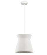 DIABLO: Modern Scandinavian Interior Cone Flat Top Pendant Lights