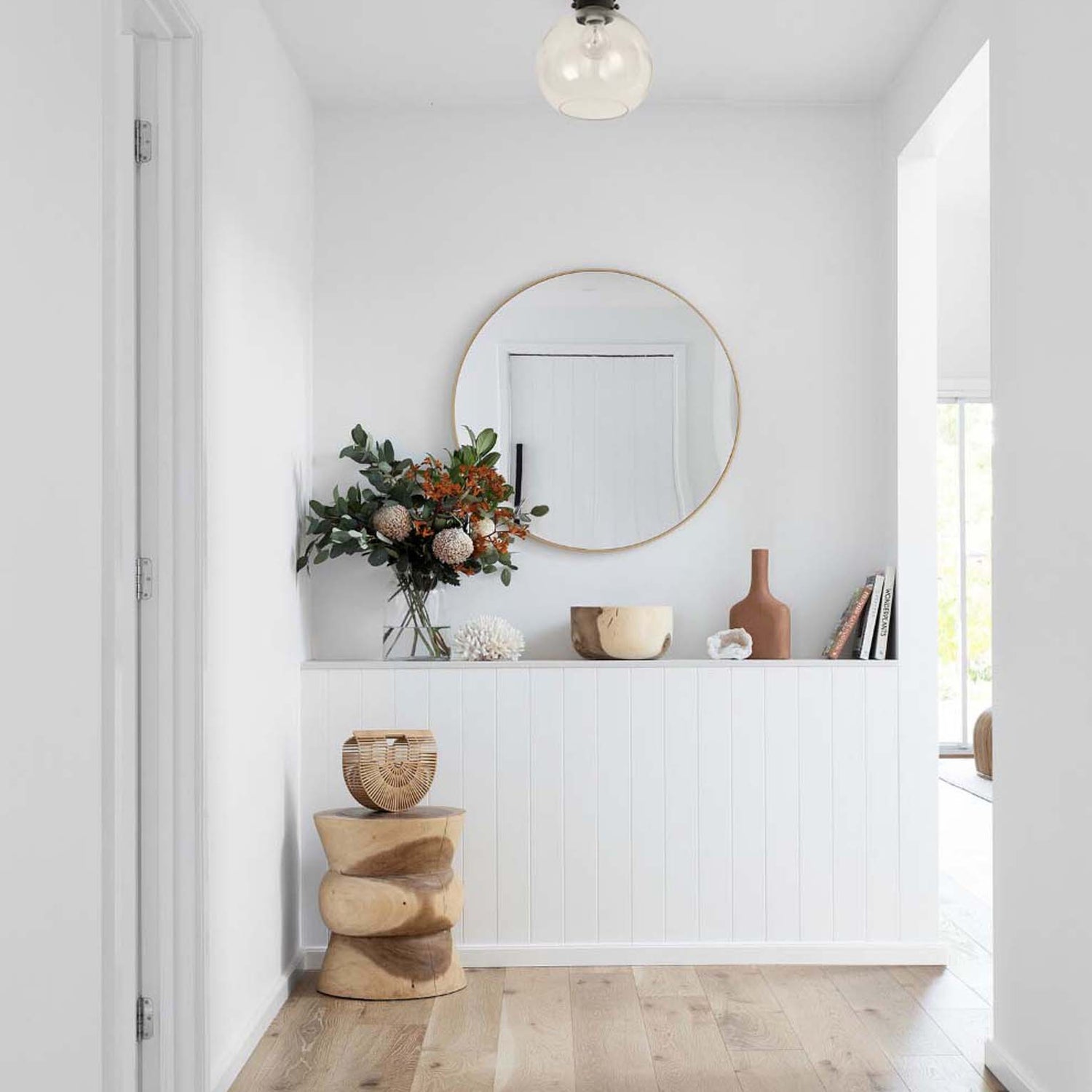 D.I.Y. Batten Fix Ceiling Lights - Wine Glass Shape Fixtures