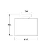 D.I.Y. Batten Fix Ceiling Lights - Oblong Shape Fixtures