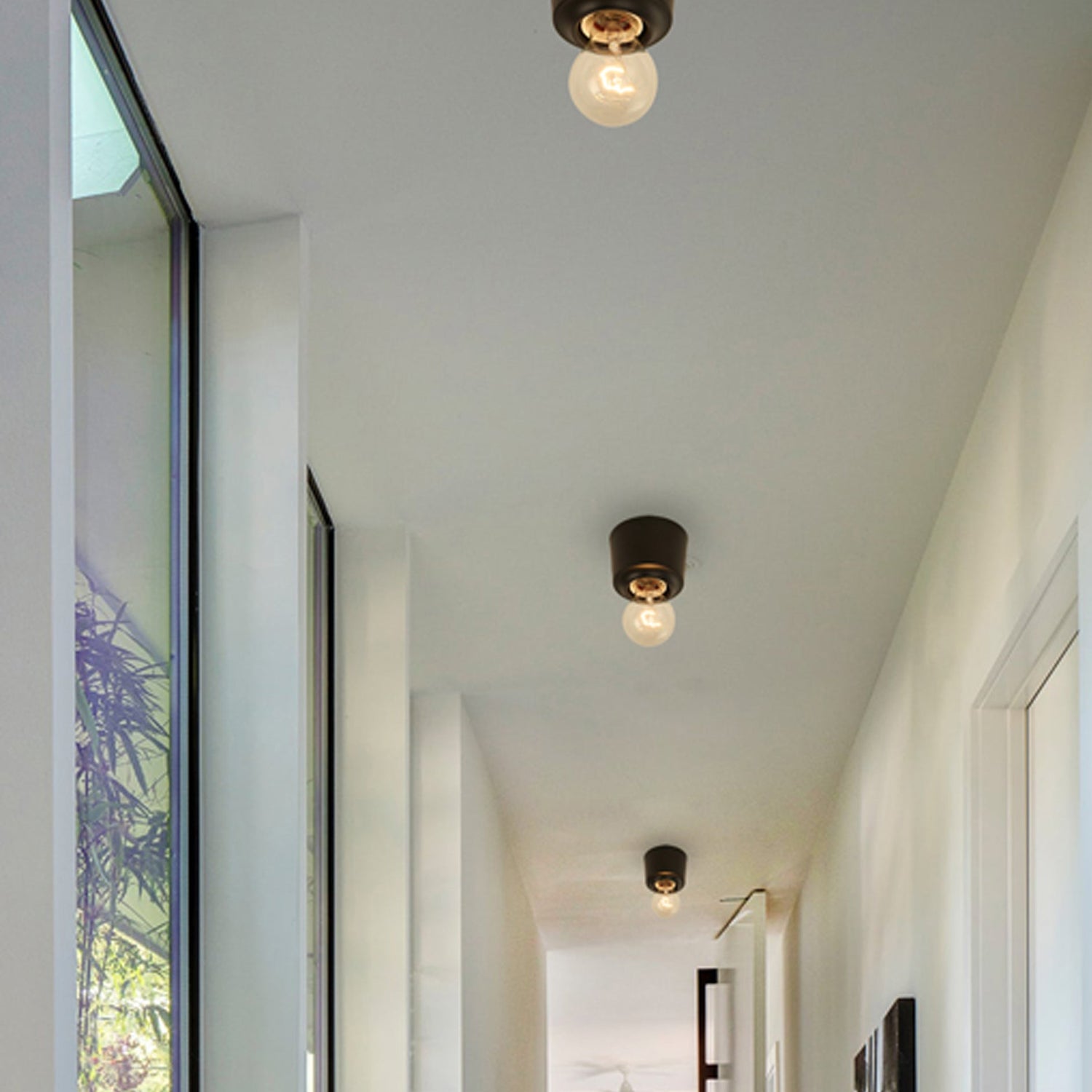 D.I.Y. Batten Fix Ceiling Light Covers