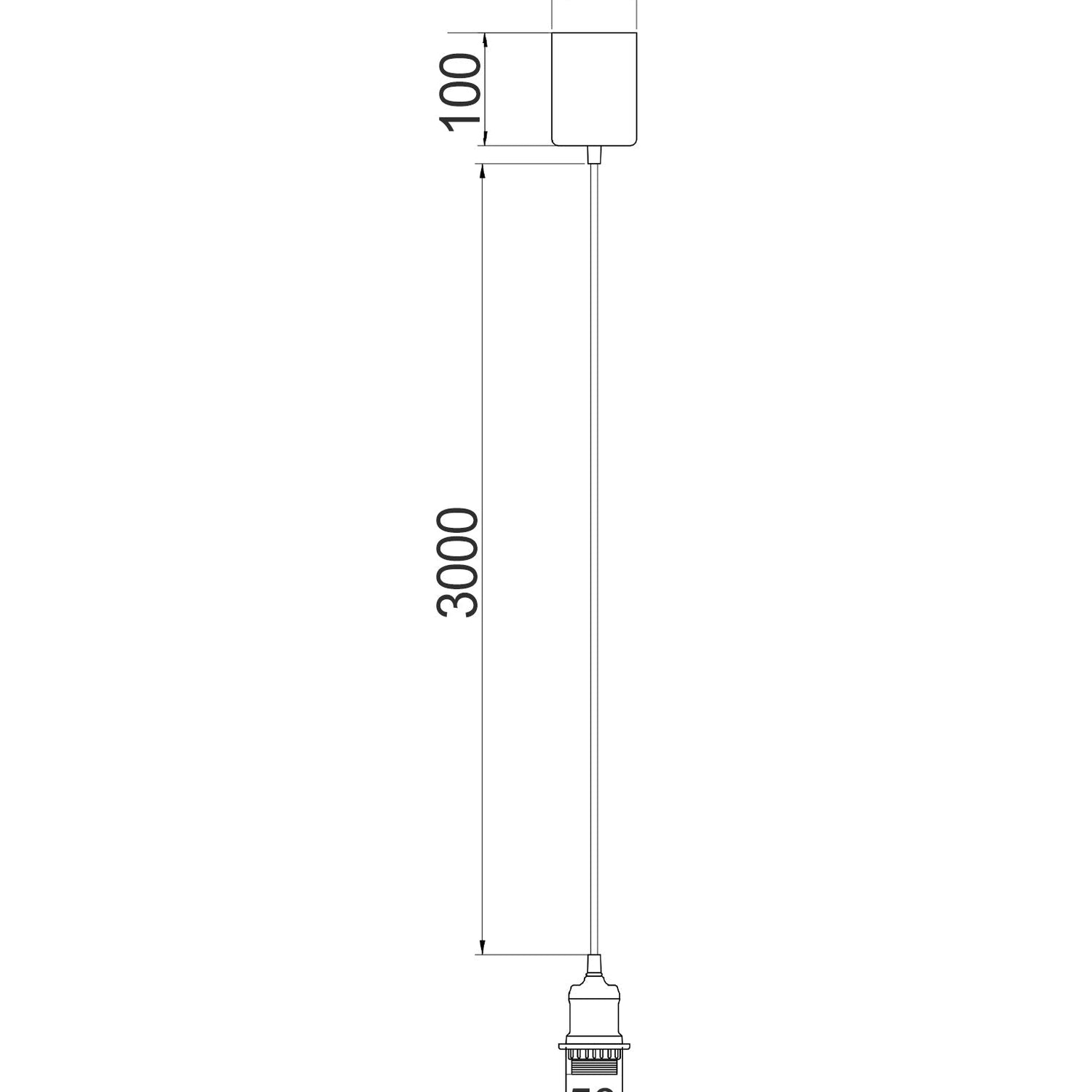 D.I.Y. Plug-in Pendant Light Suspension Kits