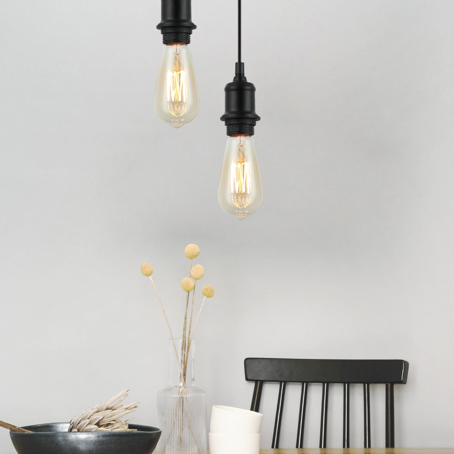 D.I.Y. Plug-in Pendant Light Suspension Kits