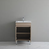 STELLA PVC Floor Vanity 600mm
