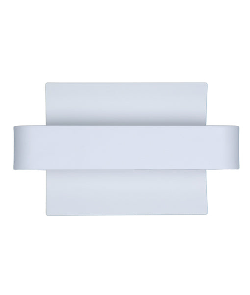 DUBAI: LED Interior Matte White Curved Wall Light