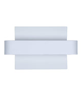 DUBAI: LED Interior Matte White Curved Wall Light