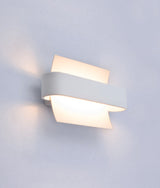 DUBAI: LED Interior Matte White Curved Wall Light