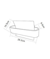 DUBAI: LED Interior Matte White Curved Wall Light