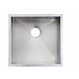 Double Bowl Handmade 304 Stainless Steel Sink 820x457x230mm