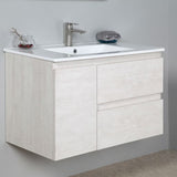ELISA Wall Hung Vanity White (All Size)