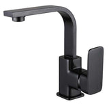 Elegant Basin Mixer Swivel (Black)