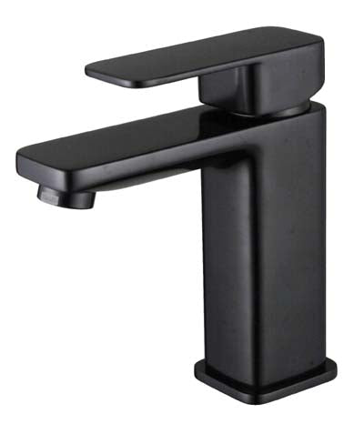 Elegant Basin Mixer (Black)