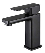 Elegant Basin Mixer (Black)