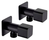 Elegant Washing Machine Set (Black)