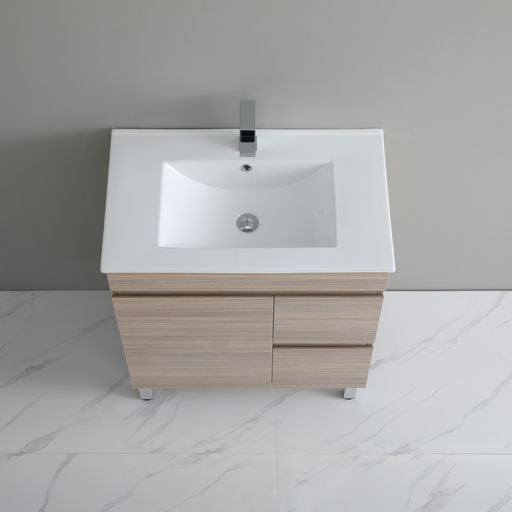 STELLA PVC Floor Vanity 750mm
