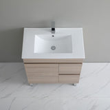 STELLA PVC Floor Vanity 750mm