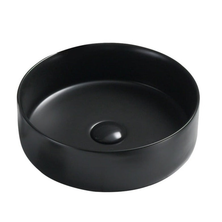 poseidon-matte-black-ceramic-basin-round-352mm-x-352-x112