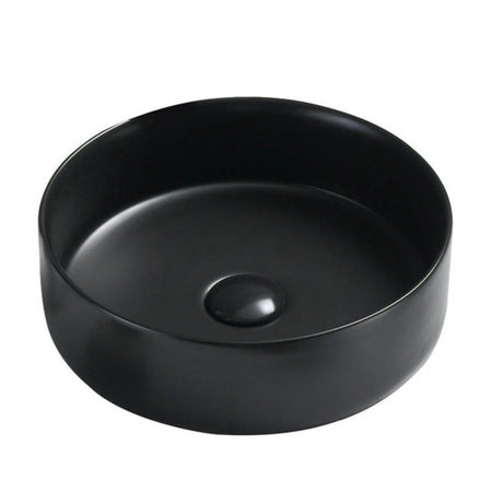poseidon-matte-black-ceramic-basin-round-352mm-x-352-x112